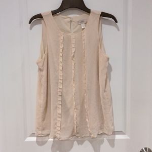 Loft Dressy Tank NWOT Size L